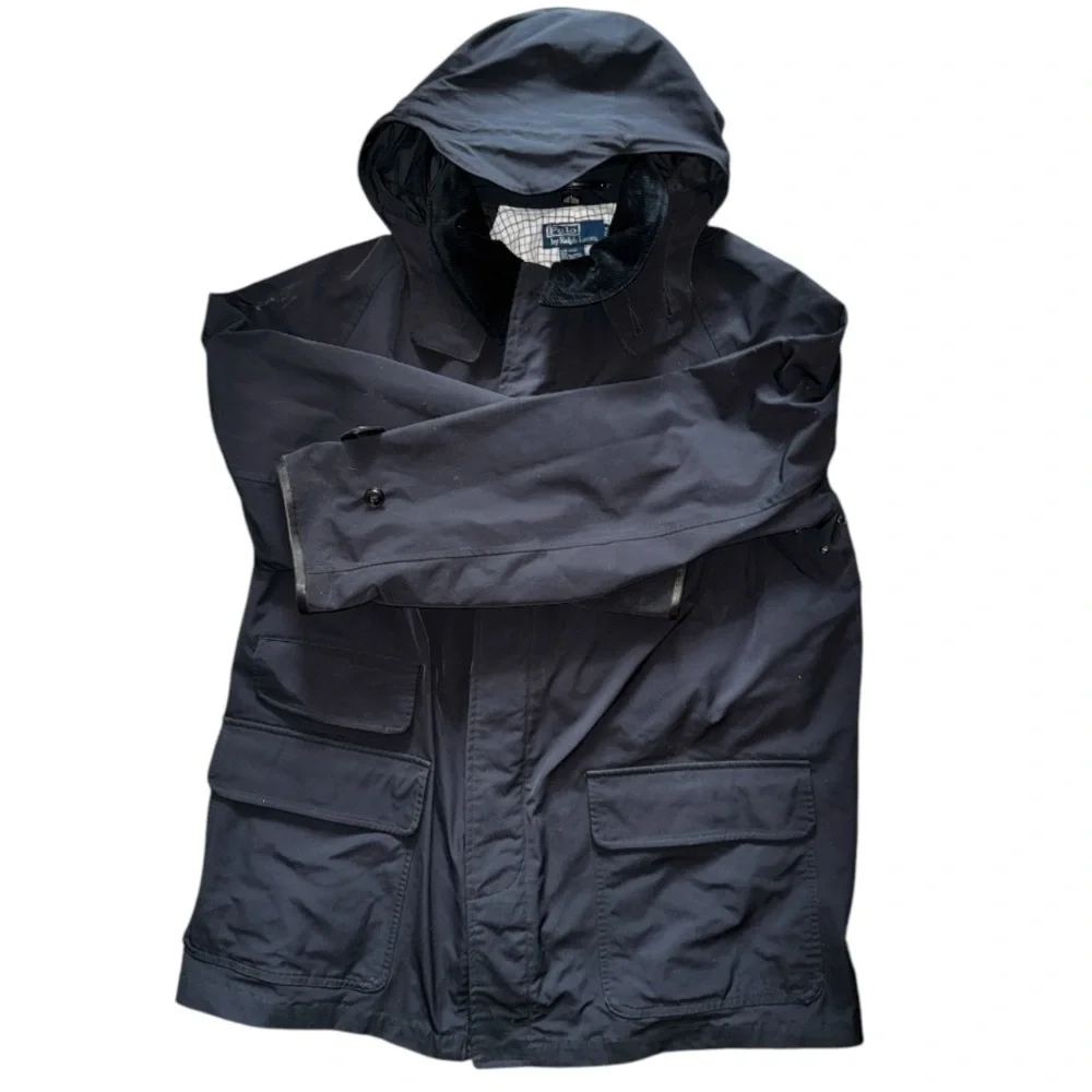 Polo Ralph Lauren 90s system jacket Large